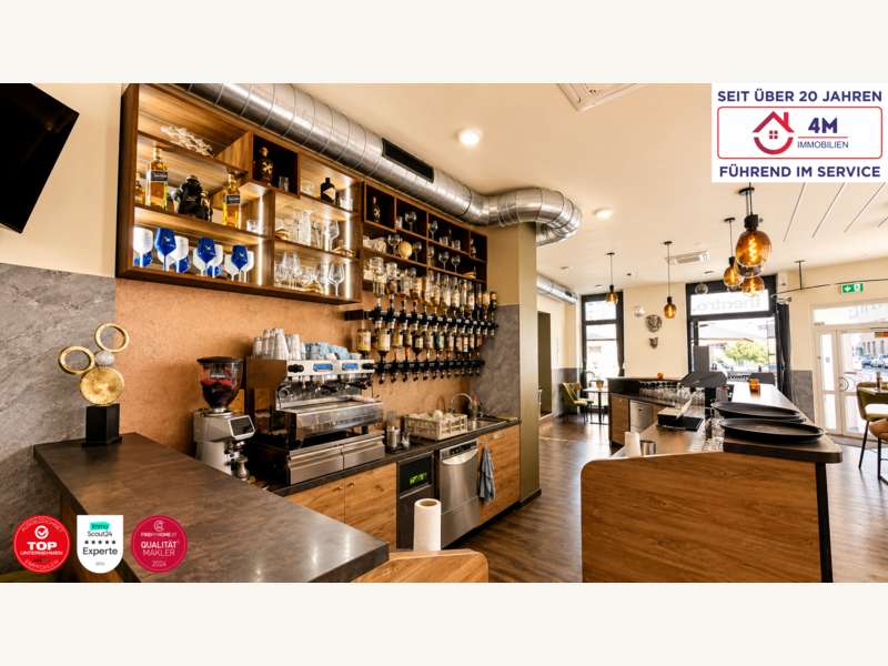 Cafe Wien: Bartheke Bartheke