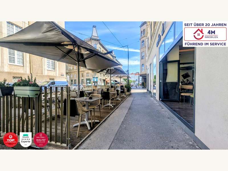 Cafe Wien: Schanigarten Schanigarten