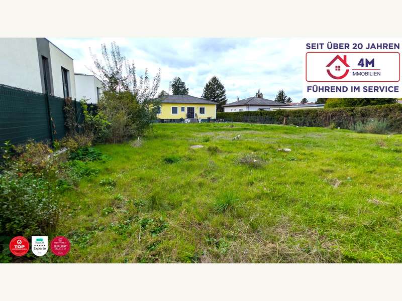Baugrundstück Strasshof an der Nordbahn: Grundstück Grundstück