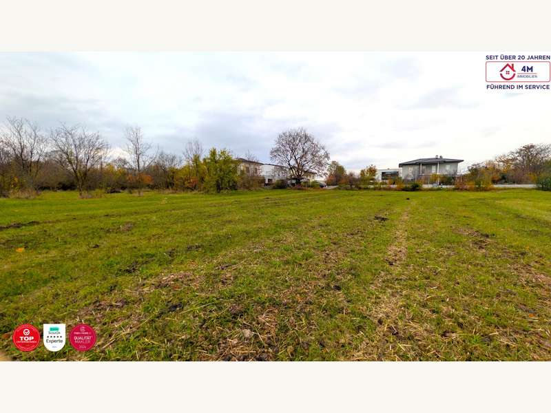 Grundstück hinten