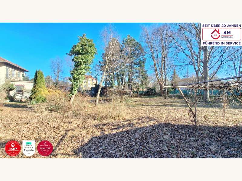 Baugrundstück Wien: Grundstück Grundstück