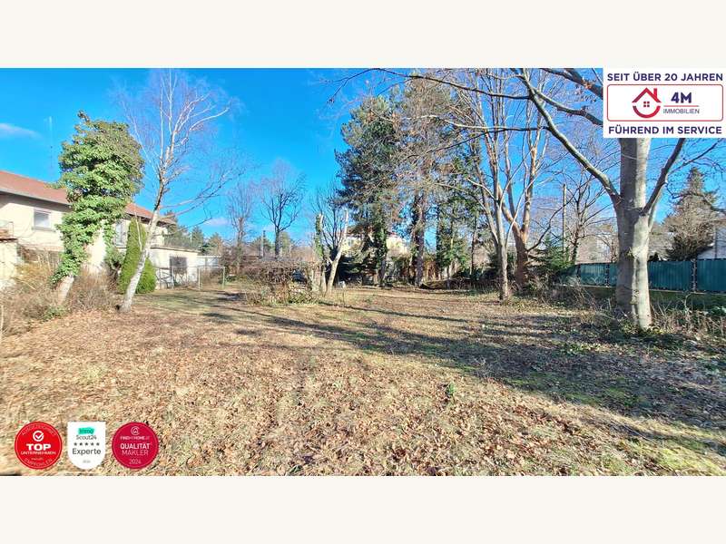 Baugrundstück Wien: Grundstück Grundstück