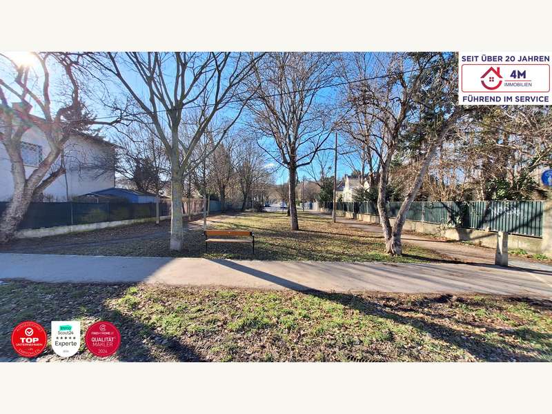 Baugrundstück Wien: Straße Straße