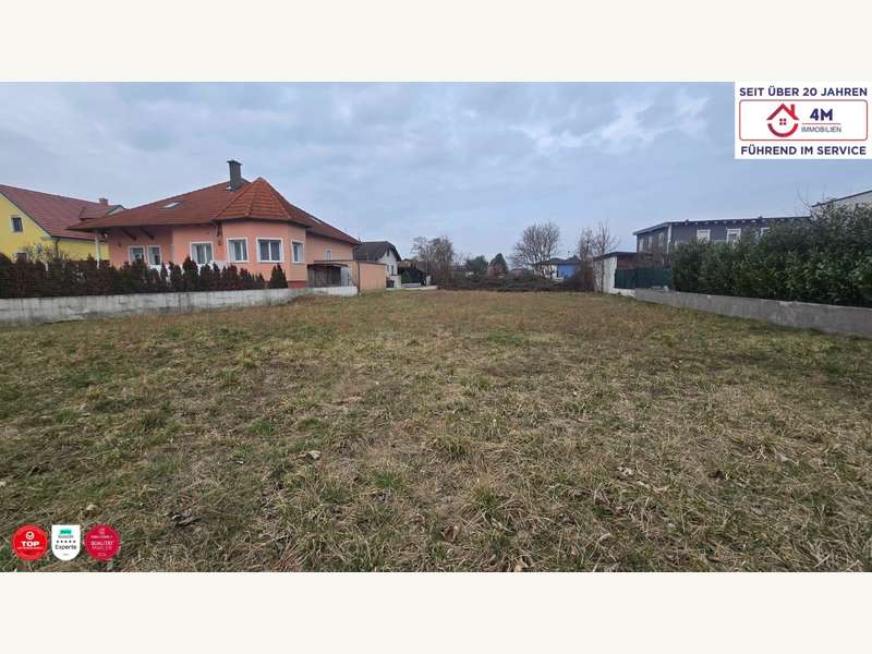 Baugrundstück Weigelsdorf: Grundstück Grundstück