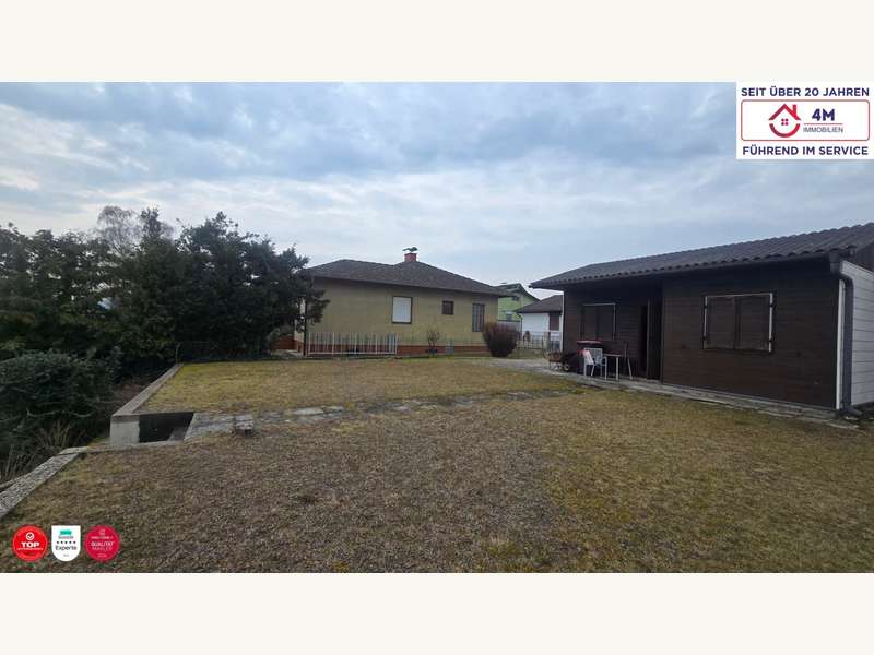 Garten und Häuschen