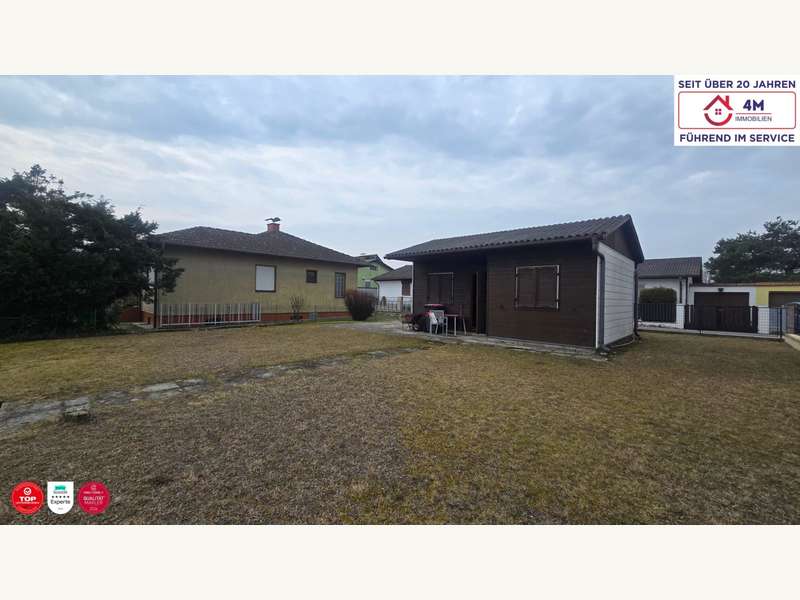 Gartenhäuschen ca. 32m2