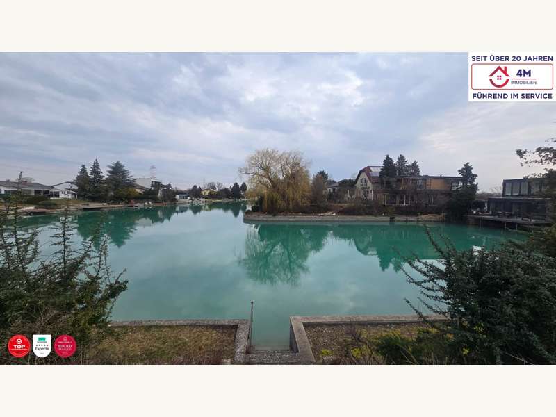 Seeblick und Stufen See