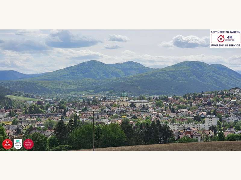 Einfamilienhaus Berndorf: Blick Blick