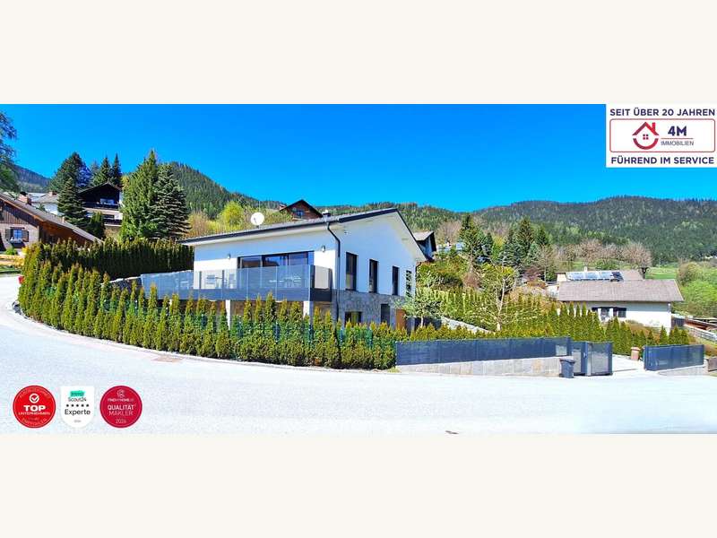 Einfamilienhaus Steinhaus am Semmering: Liegenschaft Liegenschaft