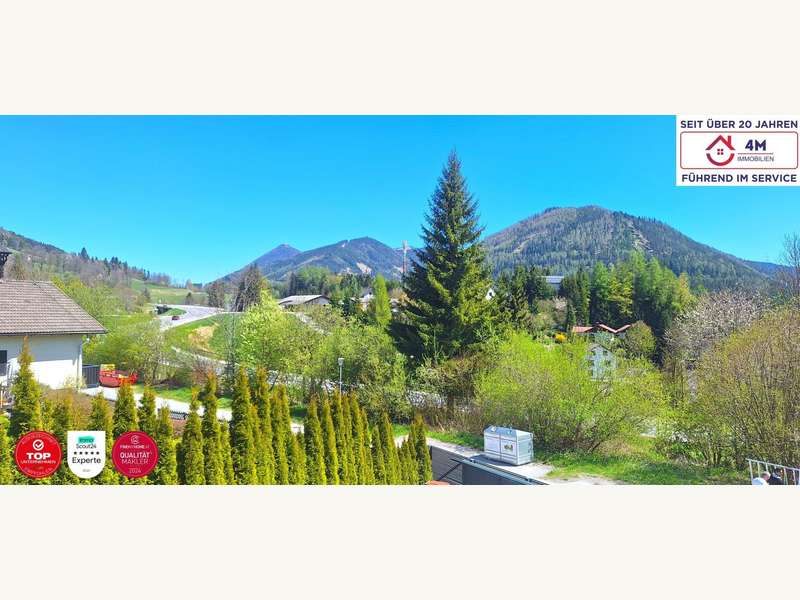 Einfamilienhaus Steinhaus am Semmering: Ausblick Ost Ausblick Ost