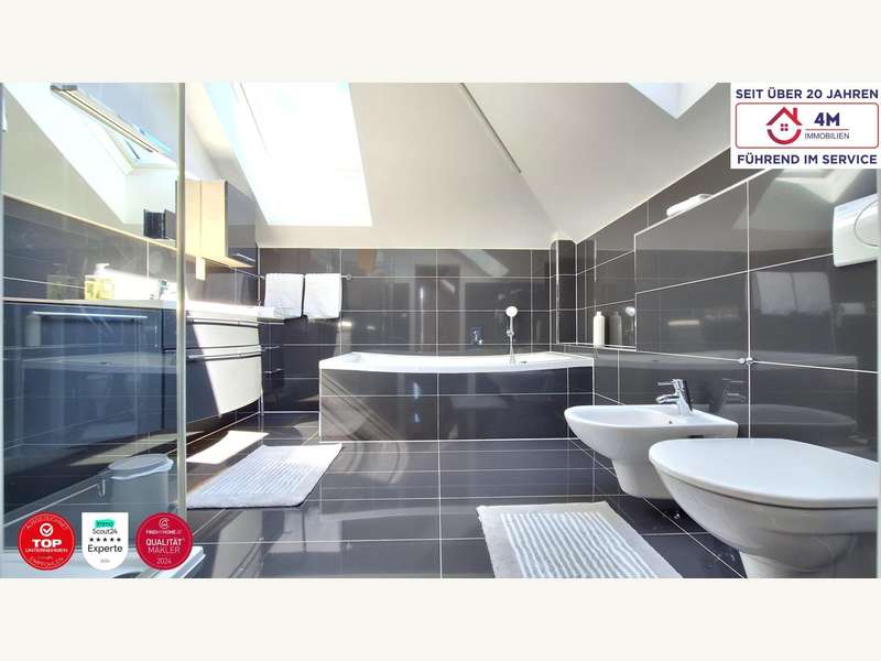 Einfamilienhaus Mödling: Badezimmer Badezimmer