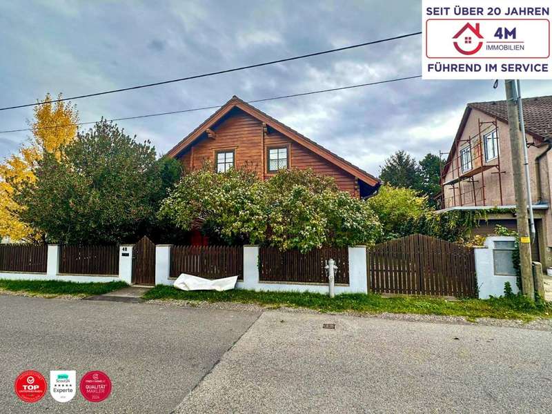 Einfamilienhaus Wien: Holzhaus Holzhaus