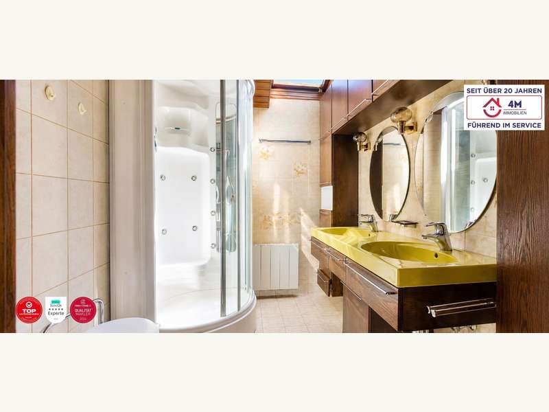 Einfamilienhaus Wien: Badezimmer OG Badezimmer OG