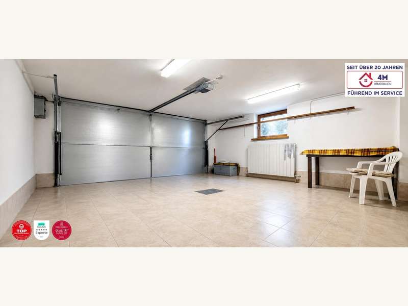 Einfamilienhaus Wien: Doppelgarage Doppelgarage
