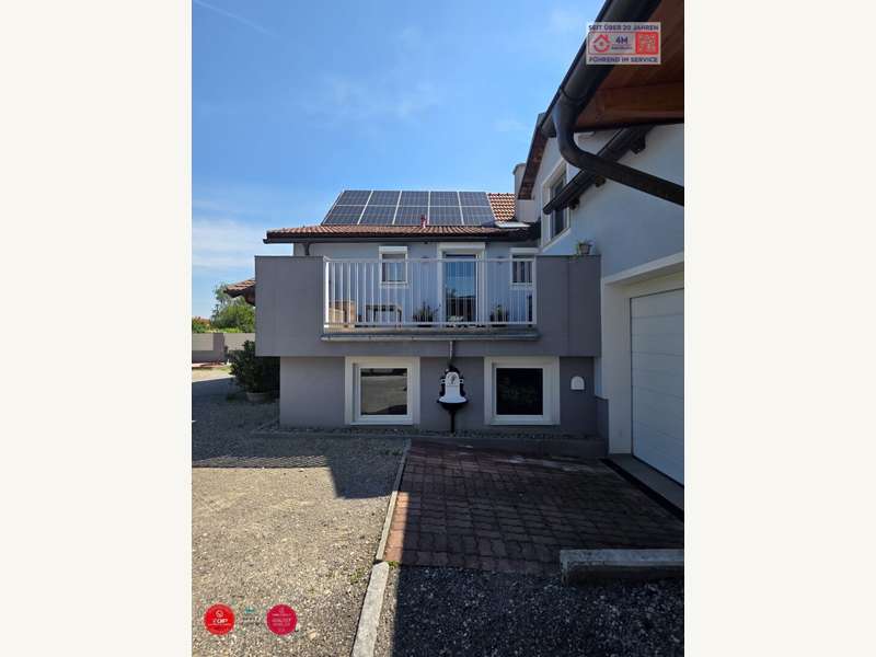 Einfamilienhaus Königstetten: Ansicht Terrasse Ansicht Terrasse