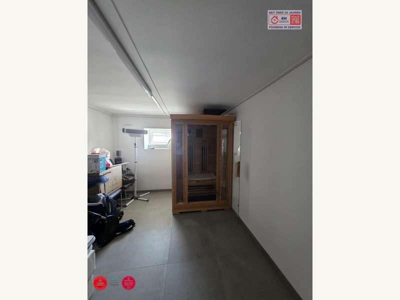 Einfamilienhaus Königstetten: Keller Sauna Keller Sauna