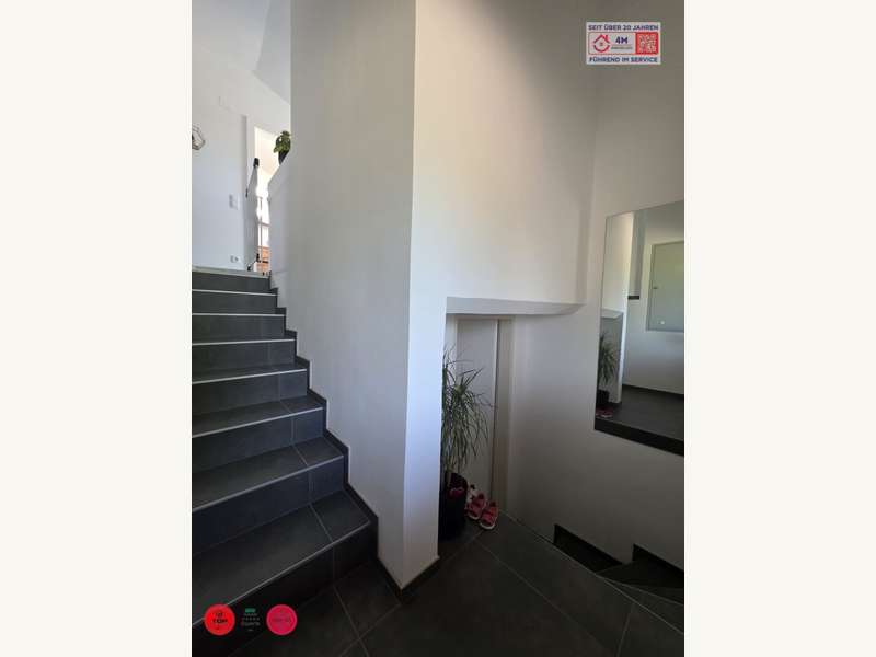 Einfamilienhaus Königstetten: Ansicht Treppe Ansicht Treppe