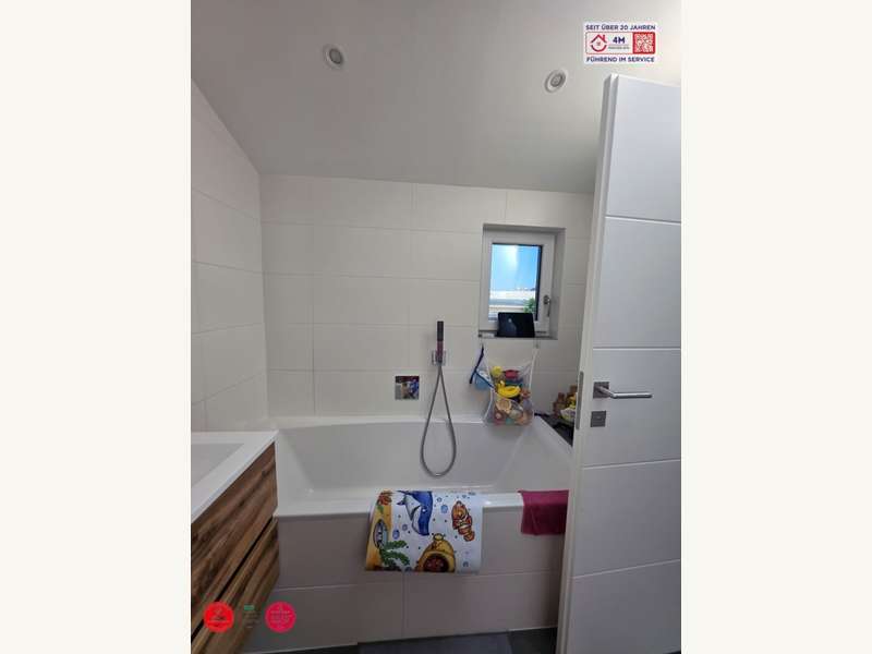 Einfamilienhaus Königstetten: Badezimmer 2 Badezimmer 2