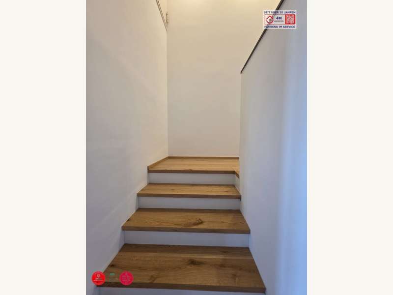 Einfamilienhaus Königstetten: Treppe Treppe