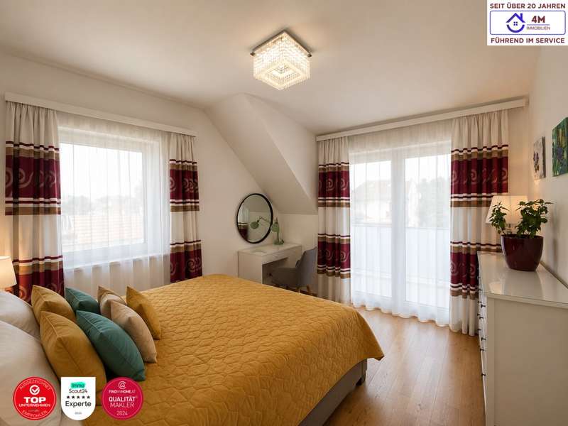 Einfamilienhaus Wien: Schlafzimmer 1 Schlafzimmer 1