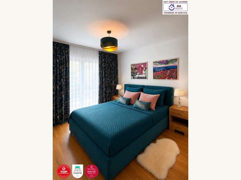 Einfamilienhaus Wien: Schlafzimmer 2 Schlafzimmer 2