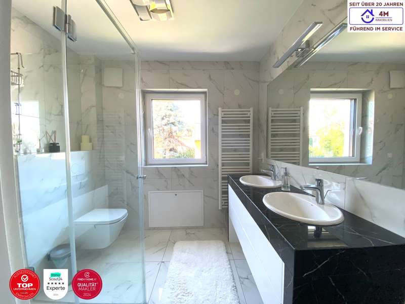 Einfamilienhaus Wien: Badezimmer 2 Badezimmer 2