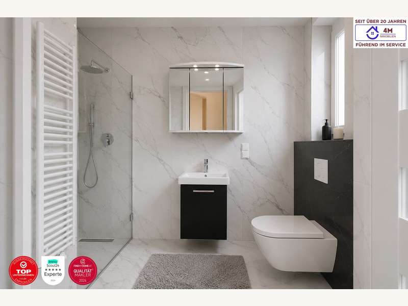 Einfamilienhaus Wien: Badezimmer 3 Badezimmer 3