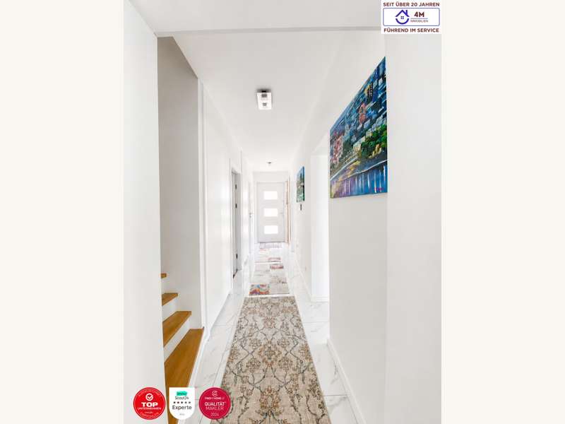 Einfamilienhaus Wien: Flur Flur