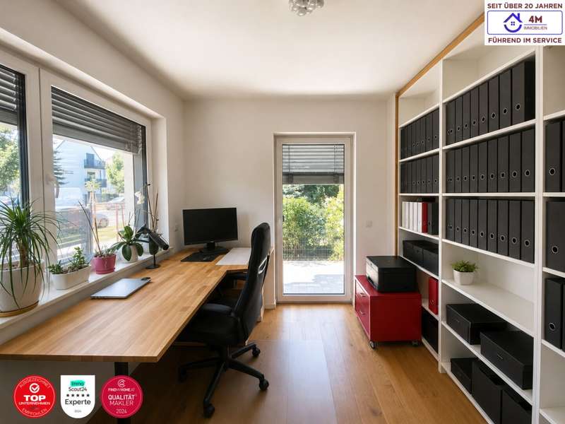 Einfamilienhaus Wien: Arbeitszimmer Arbeitszimmer