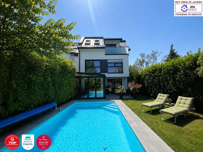 Einfamilienhaus Wien: Garten Garten