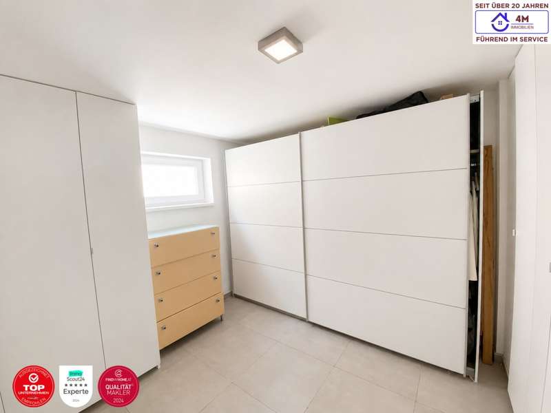 Einfamilienhaus Wien: Garderobe Garderobe
