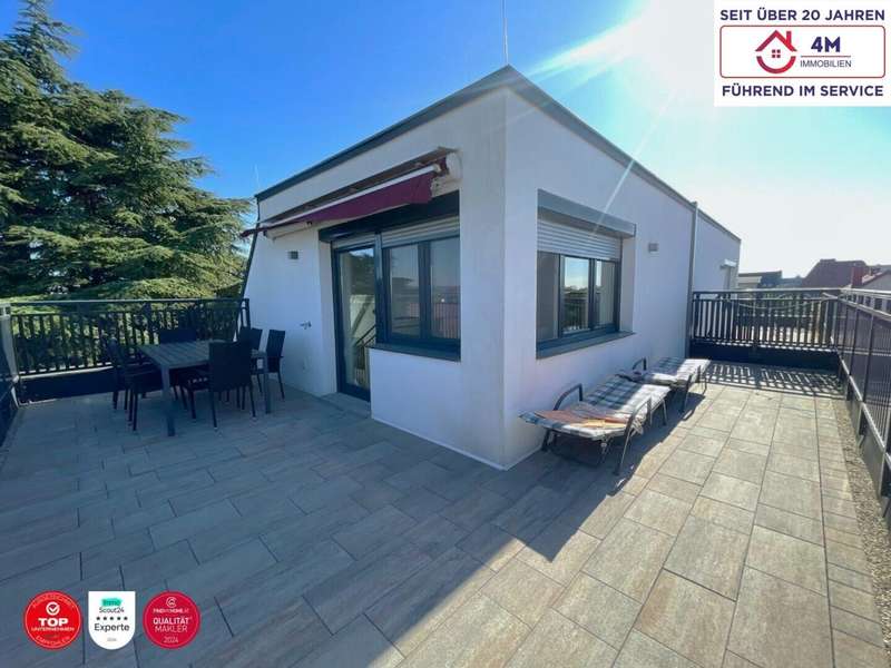 Doppelhaushälfte Gerasdorf: Dachterrasse Dachterrasse