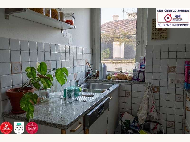 Mehrfamilienhaus Wien: Küche EG Küche EG