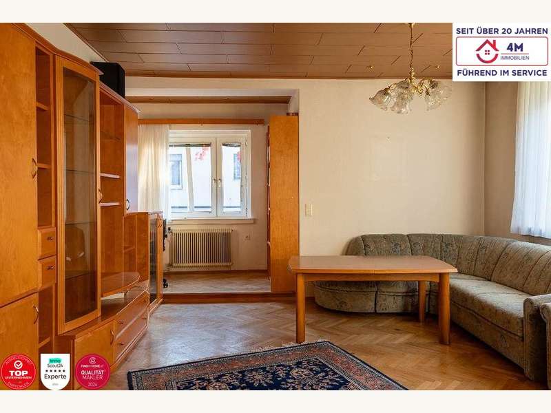 Mehrfamilienhaus Wien: Wohnzimmer 1.Stock Wohnzimmer 1.Stock