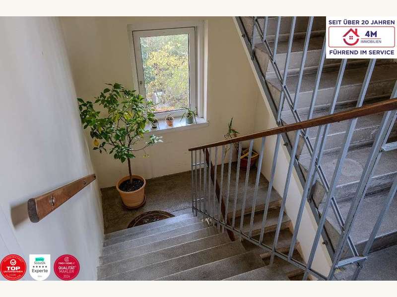 Mehrfamilienhaus Wien: Stiegenhaus Stiegenhaus