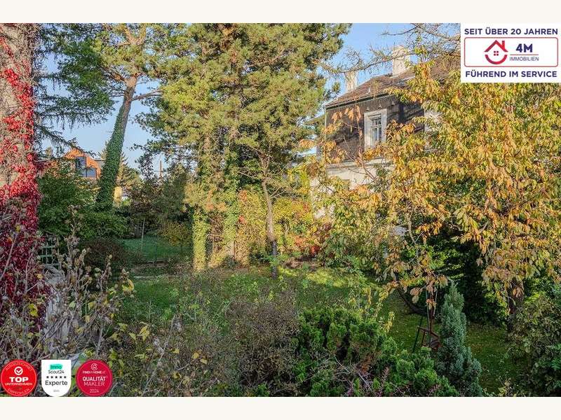 Mehrfamilienhaus Wien: Garten Garten