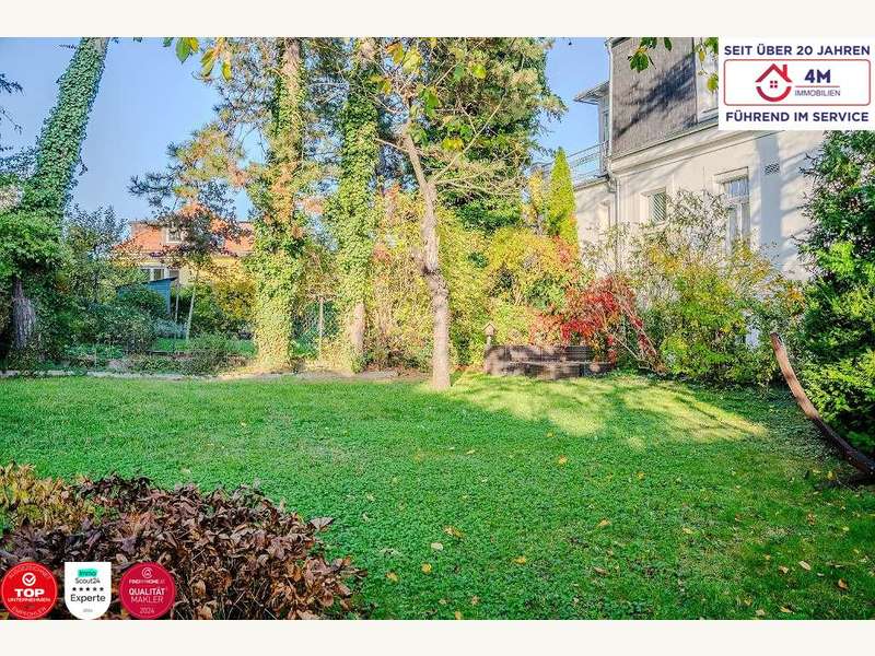 Mehrfamilienhaus Wien: Garten Garten