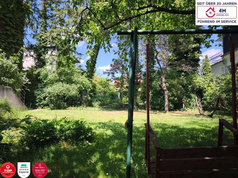 Mehrfamilienhaus Wien: Garten Garten