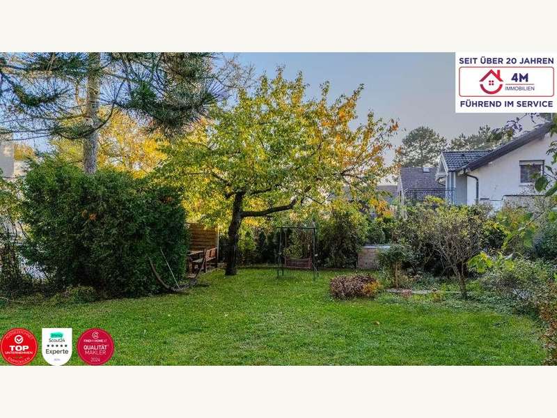 Mehrfamilienhaus Wien: Garten Garten