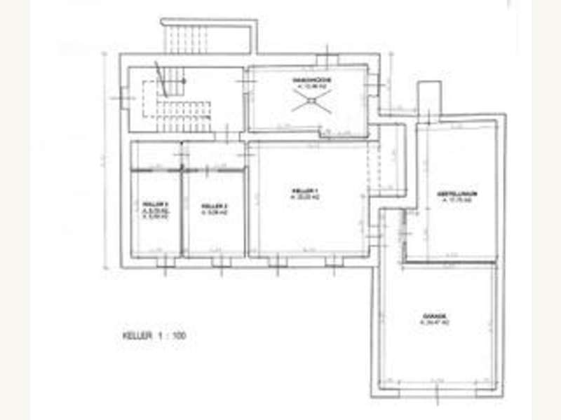 Mehrfamilienhaus Wien: Plan_01_Keller Plan_01_Keller