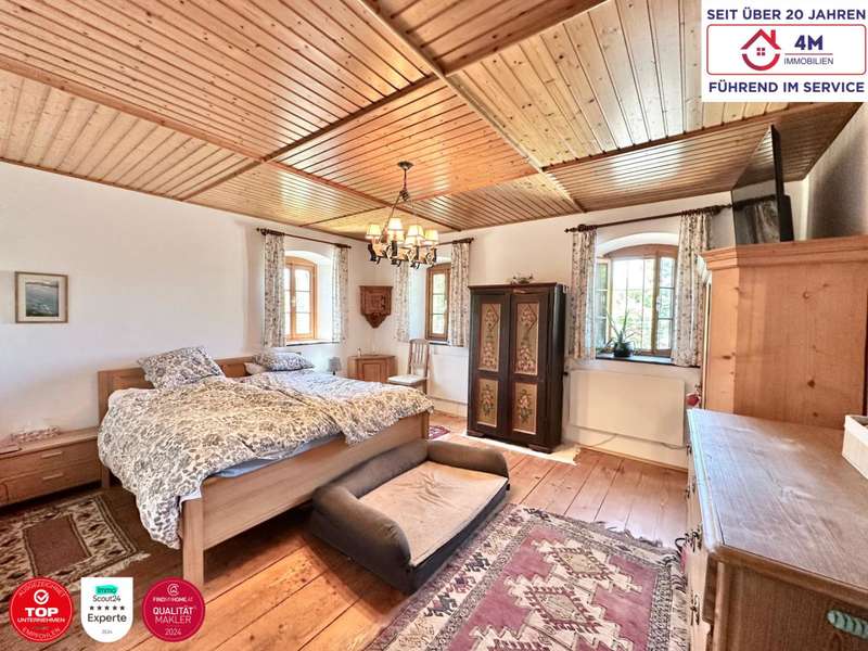 Landhaus Buch-St. Magdalena: Schlafzimmer Schlafzimmer