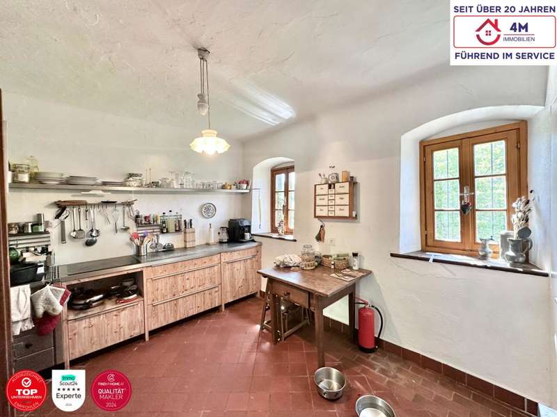 Landhaus Buch-St. Magdalena: Küche Küche