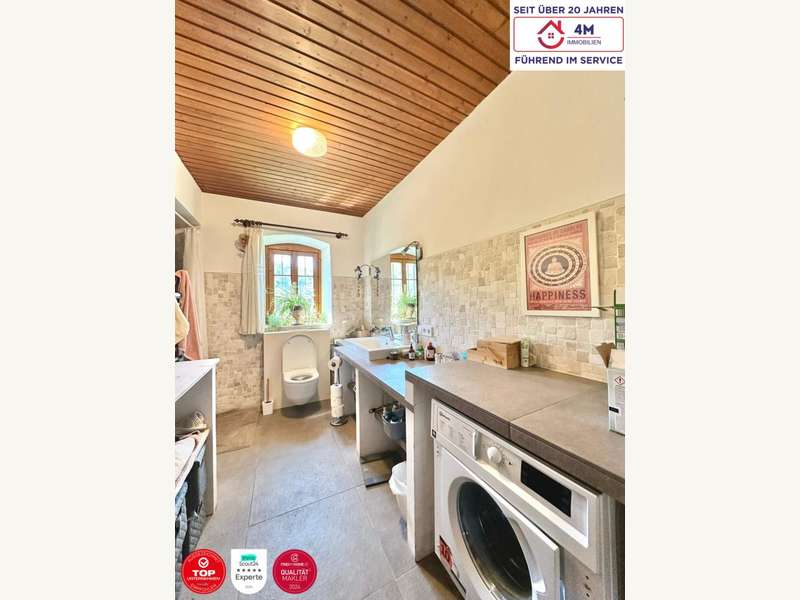 Landhaus Buch-St. Magdalena: Badezimmer Badezimmer