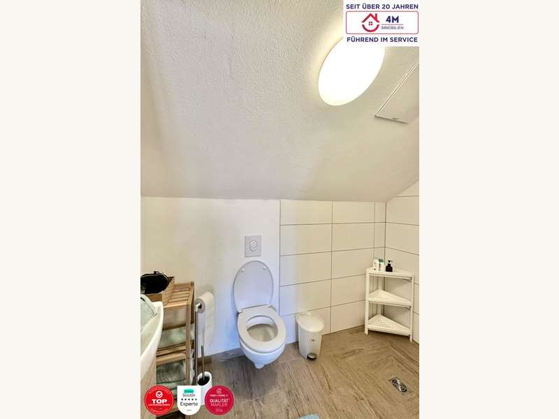 Landhaus Buch-St. Magdalena: Baderzimmer OG Baderzimmer OG