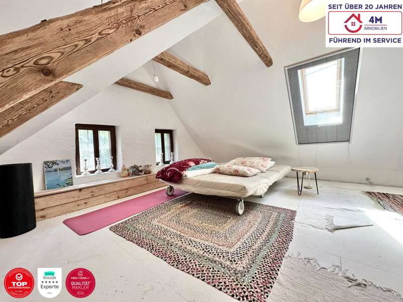 Landhaus Buch-St. Magdalena: Zimmer 4 OG Zimmer 4 OG