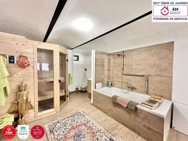 Landhaus Buch-St. Magdalena: Sauna Sauna