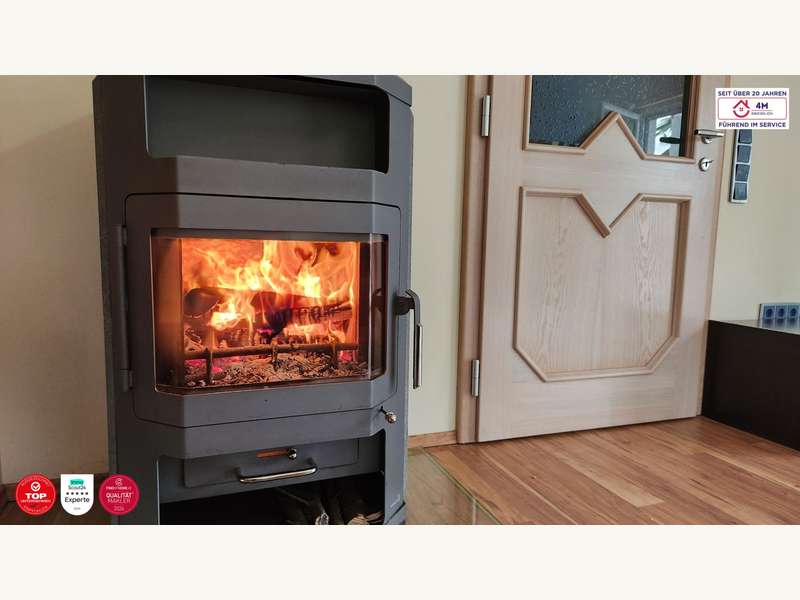 Kaminplatz im Wohnzimmer