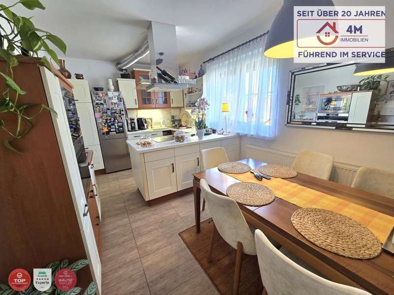 Einfamilienhaus Oeynhausen: Küche mit Essbereich Küche mit Essbereich