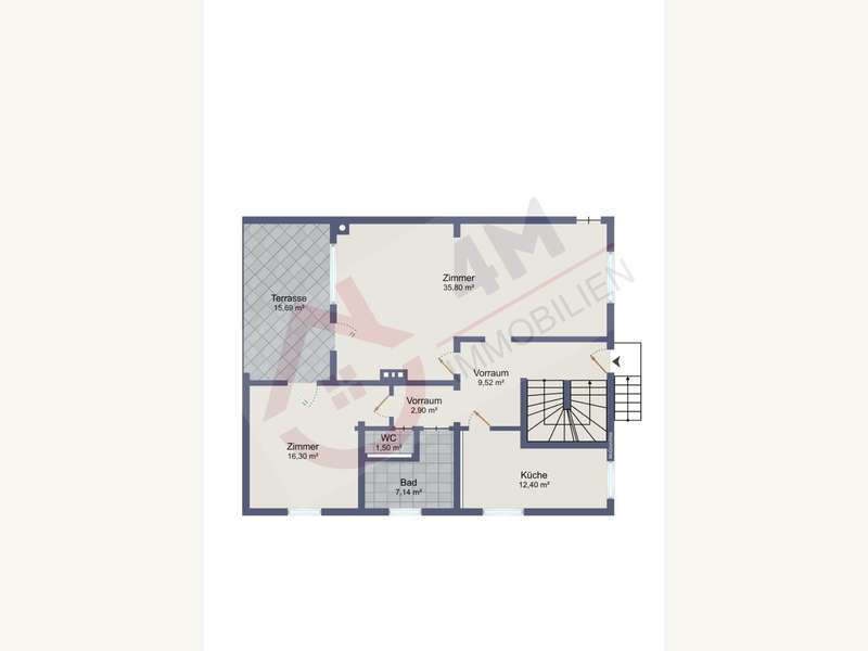 Einfamilienhaus Wien: Grundriss Erdgeschoss Grundriss Erdgeschoss