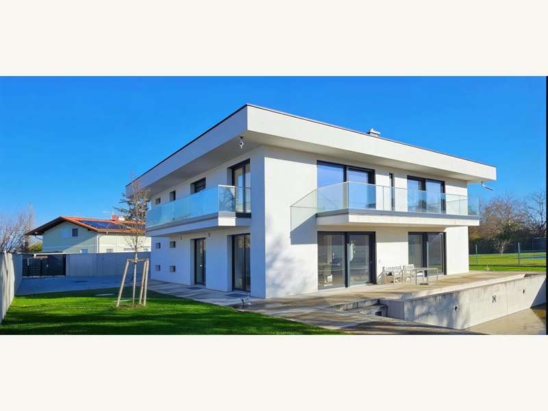 Einfamilienhaus Wien: Gebäude Gebäude